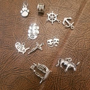 Lot of Charms for Charm Bracelet